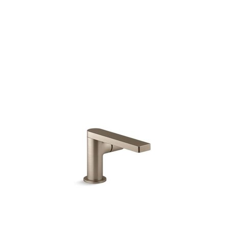 Kohler Composed Single-Handle Faucet, Cylinder 73050-7-BV